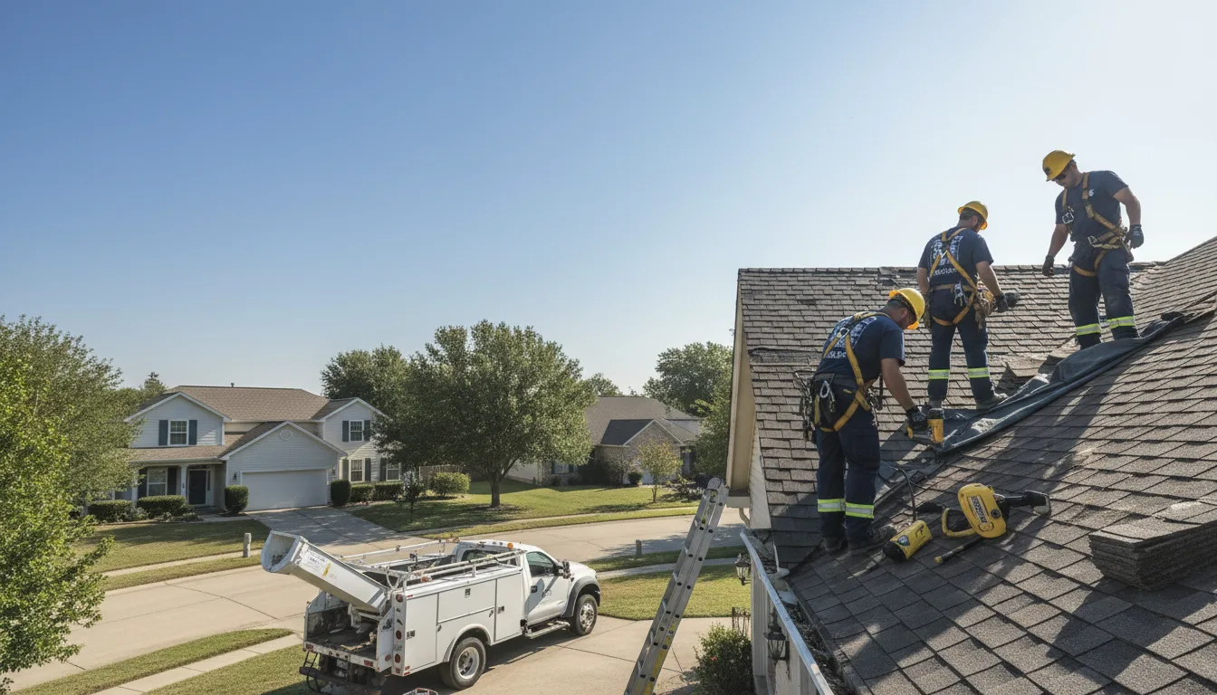 Emergency Roof Repair in Throckmorton, TX near me